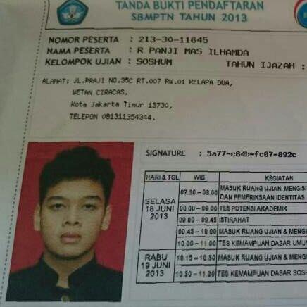 Dicari Pelaku Penipuan Atas Nama Pelaku Raden Panji Mas Ilhamda Karebet