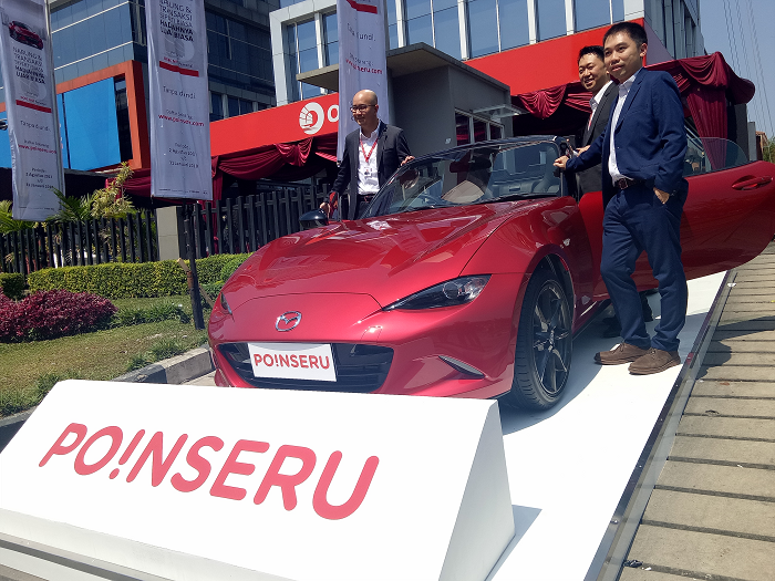 Bank OCBC NISP Bakal Bagi-Bagi Grand Prize Mazda MX-5 Nih Gan!