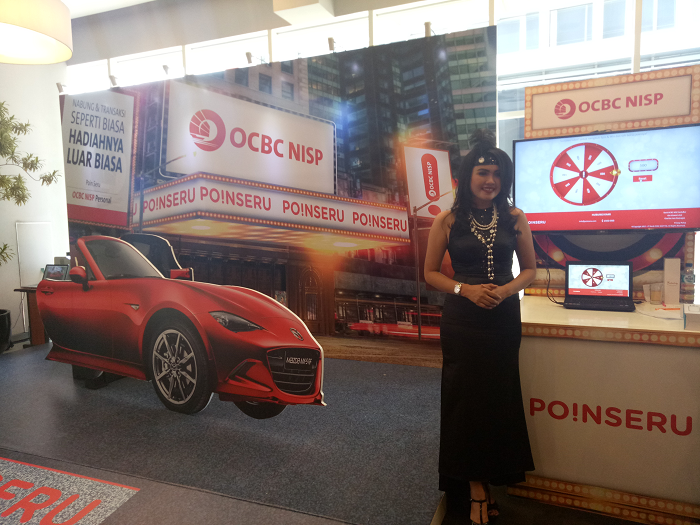 Bank OCBC NISP Bakal Bagi-Bagi Grand Prize Mazda MX-5 Nih Gan!