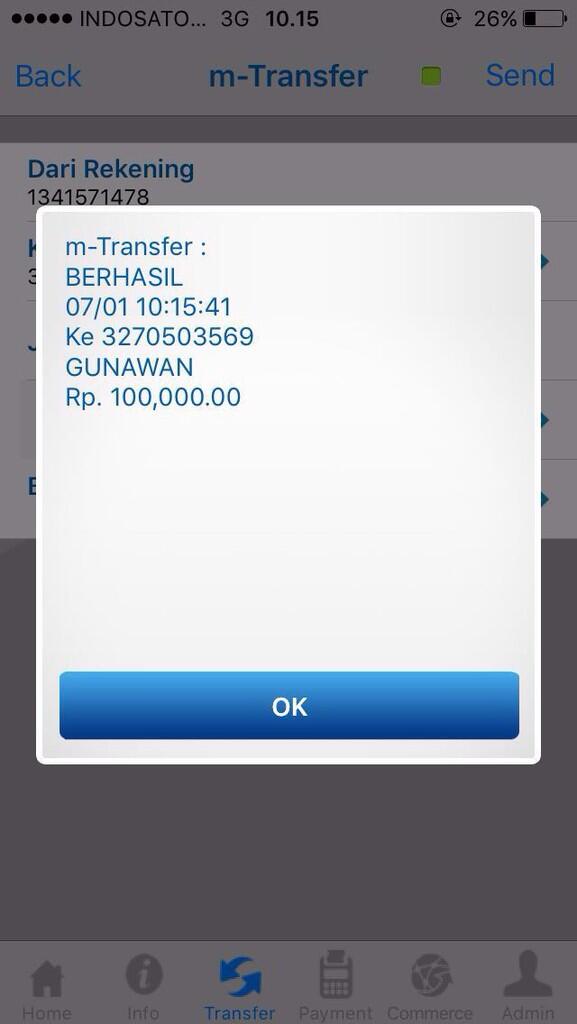 Penipuan spotify premium 1 thn
