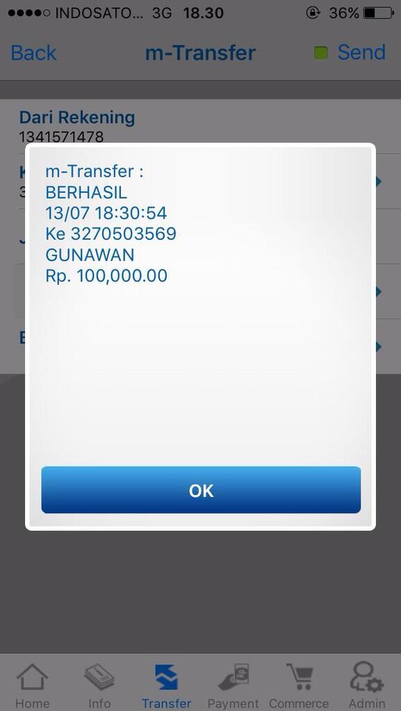 Penipuan spotify premium 1 thn