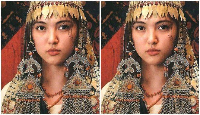 Wanita Cantik Uzbekistan Kumpula Wanita Cantik