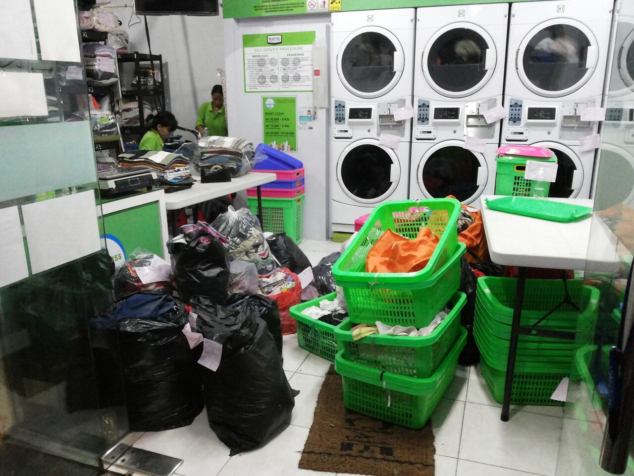 LAUNDRY COIN konsep bisnis(PELUANG USAHA)