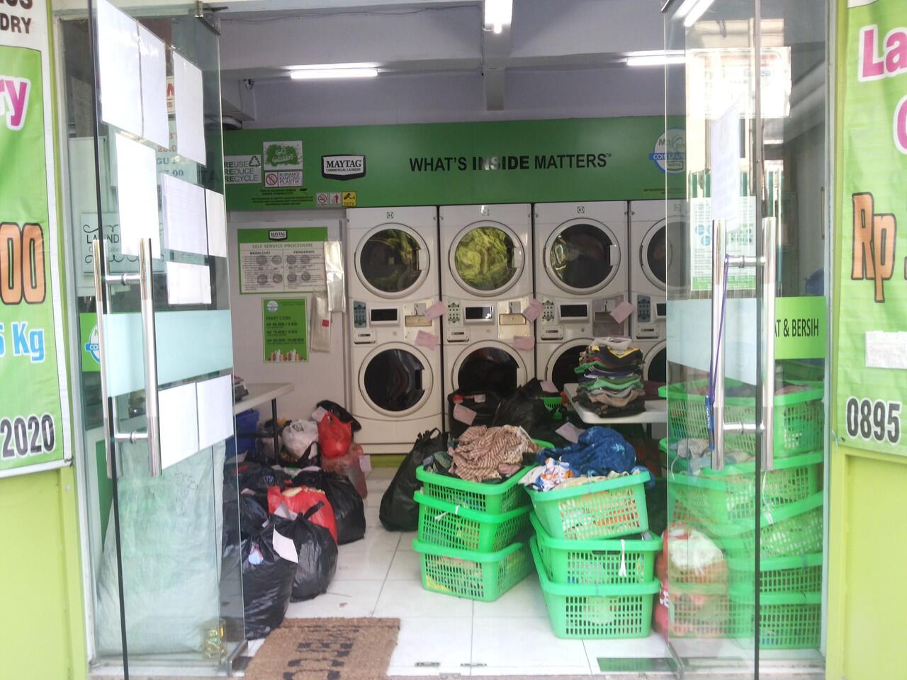 LAUNDRY COIN (business concept/ kerja sama)