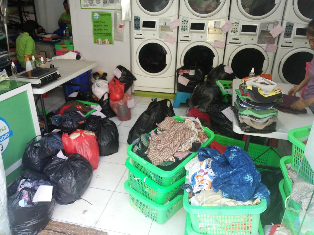 LAUNDRY COIN (business concept/ kerja sama)