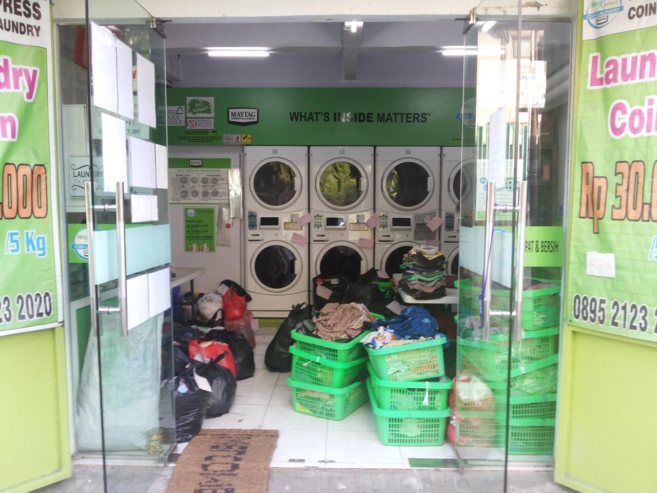 Peluang usaha konsep bisnis &quot;LAUNDRY COIN&quot; sangat bagus