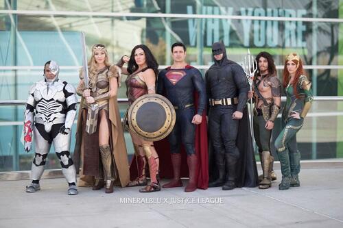 Adu Keren Cosplay di Comic Con San Diego 2017