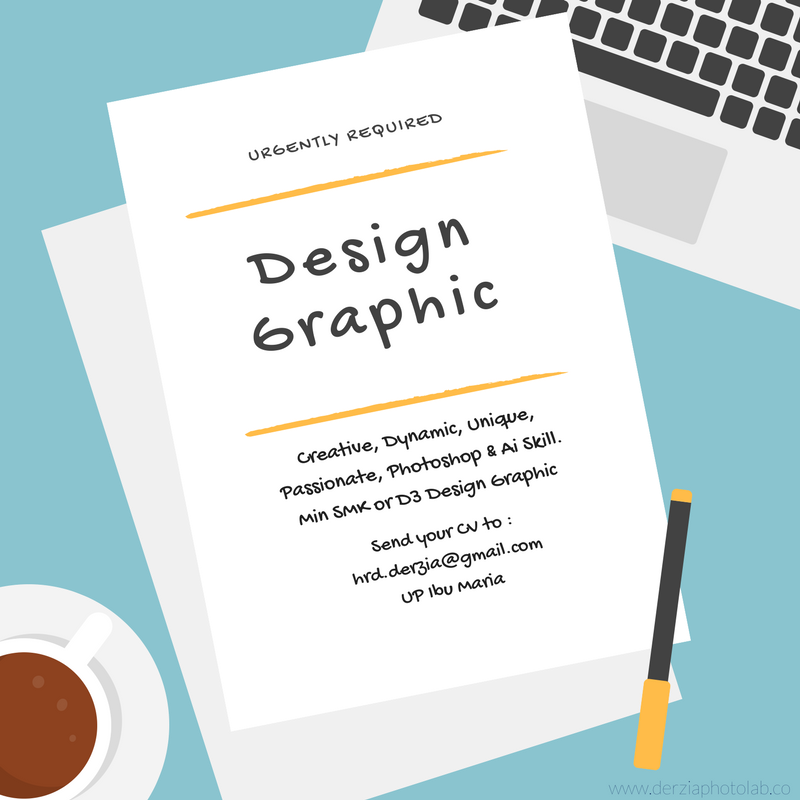 Lowongan Kerja Design Grafis