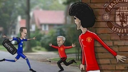 Kumpulan Meme Lucu Nemanja Matic
