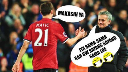 Kumpulan Meme Lucu Nemanja Matic