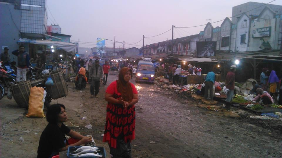 Catat Ya, Cellica Janji Menata Pasar Dengklok Tahun Depan