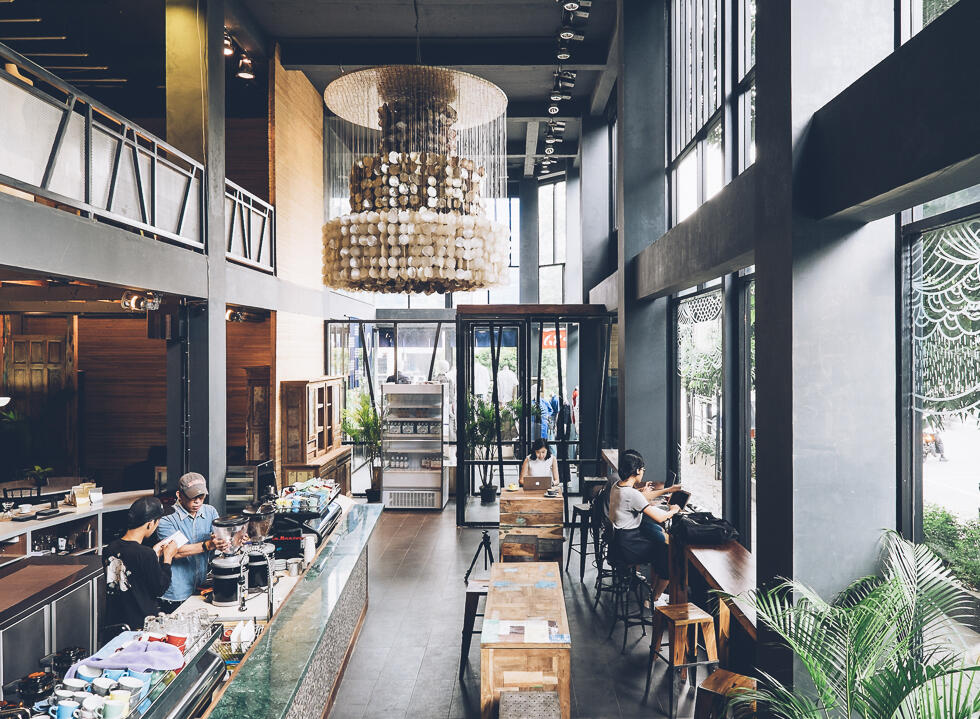 Tempat Ngopi di Jakarta yang Cocok Buat Nongkrong