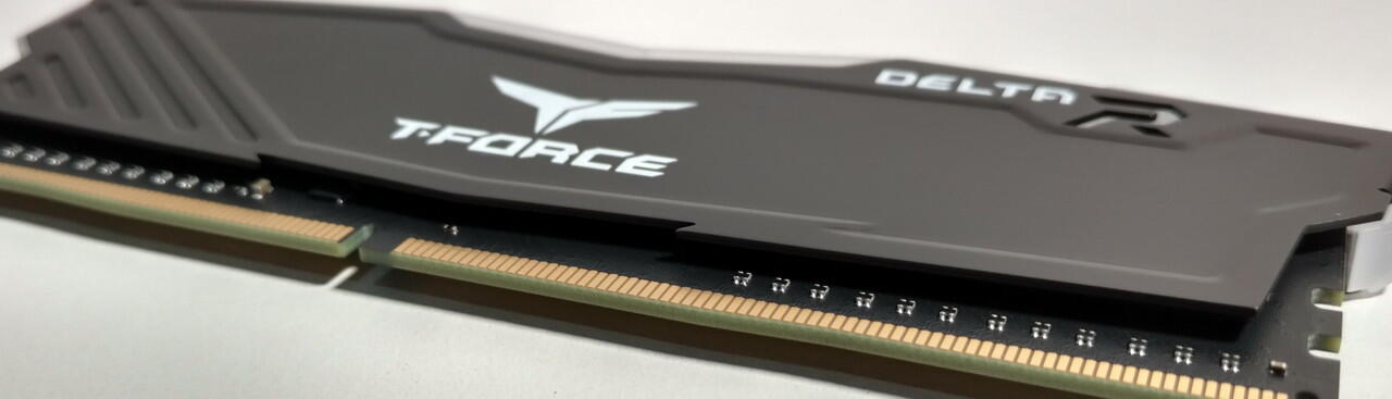&#91;MEMORY&#93; T-FORCE DELTA RGB 16GB KIT 2666MHz DDR4 - RGB Memory DDR4 dari TeamGroup