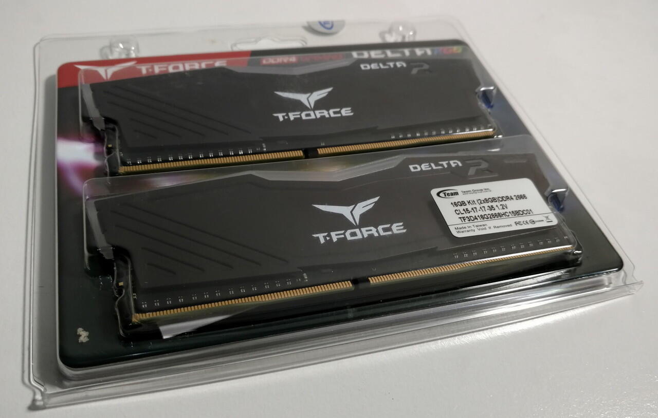 Память ddr4 2666