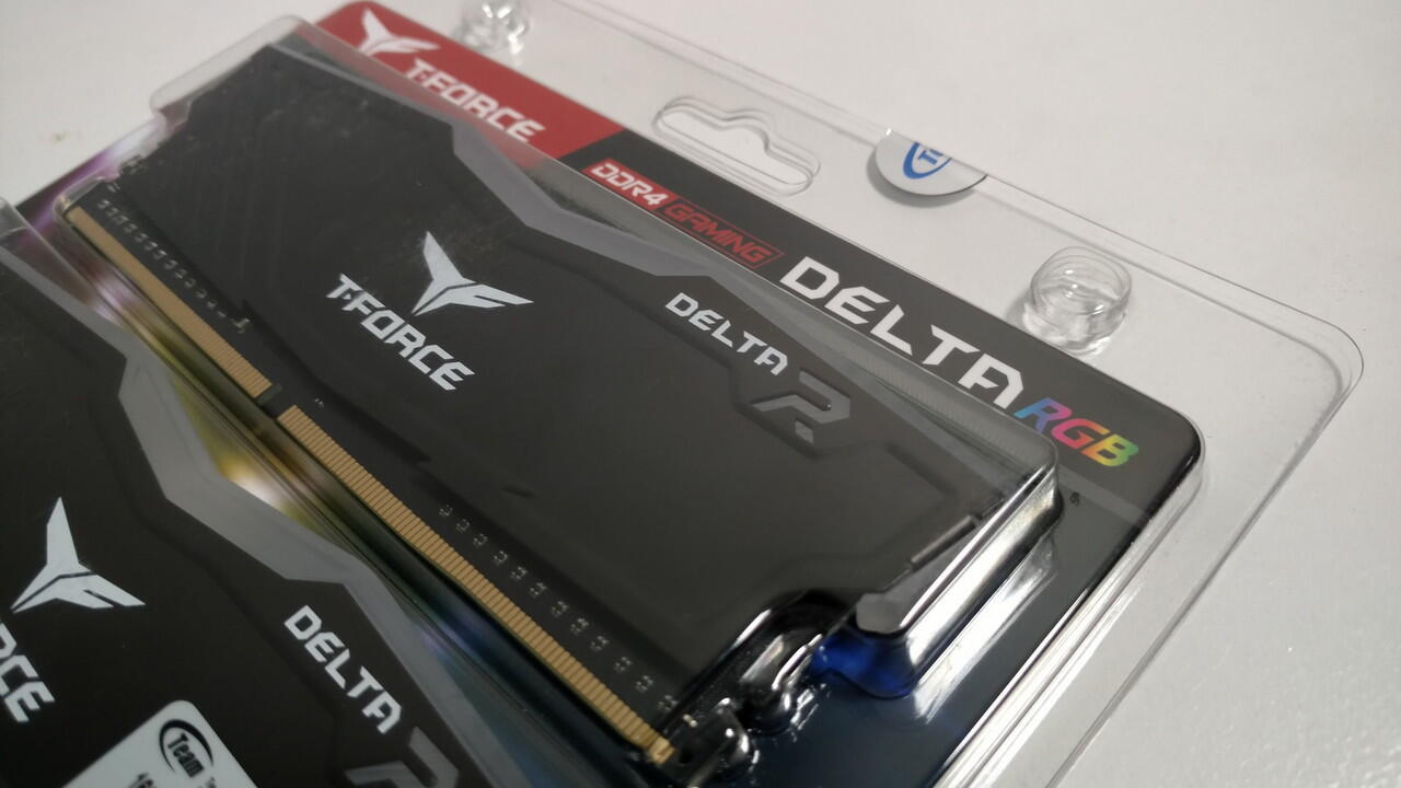 &#91;MEMORY&#93; T-FORCE DELTA RGB 16GB KIT 2666MHz DDR4 - RGB Memory DDR4 dari TeamGroup