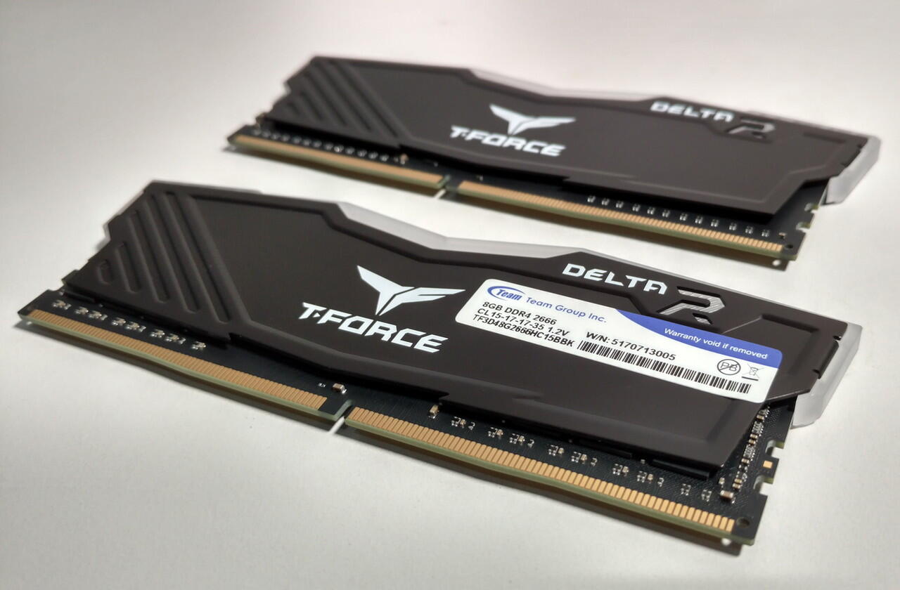 Память ddr4 2666