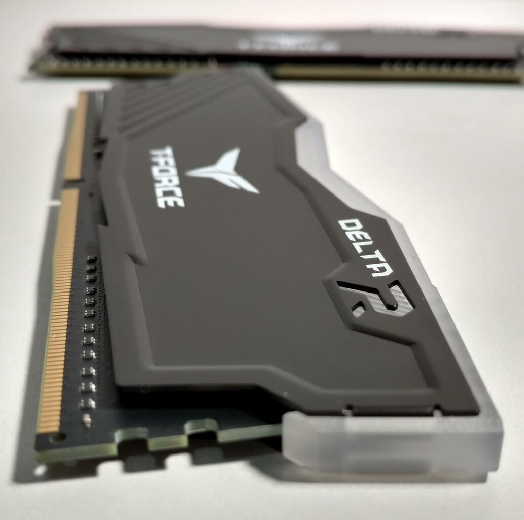 &#91;MEMORY&#93; T-FORCE DELTA RGB 16GB KIT 2666MHz DDR4 - RGB Memory DDR4 dari TeamGroup