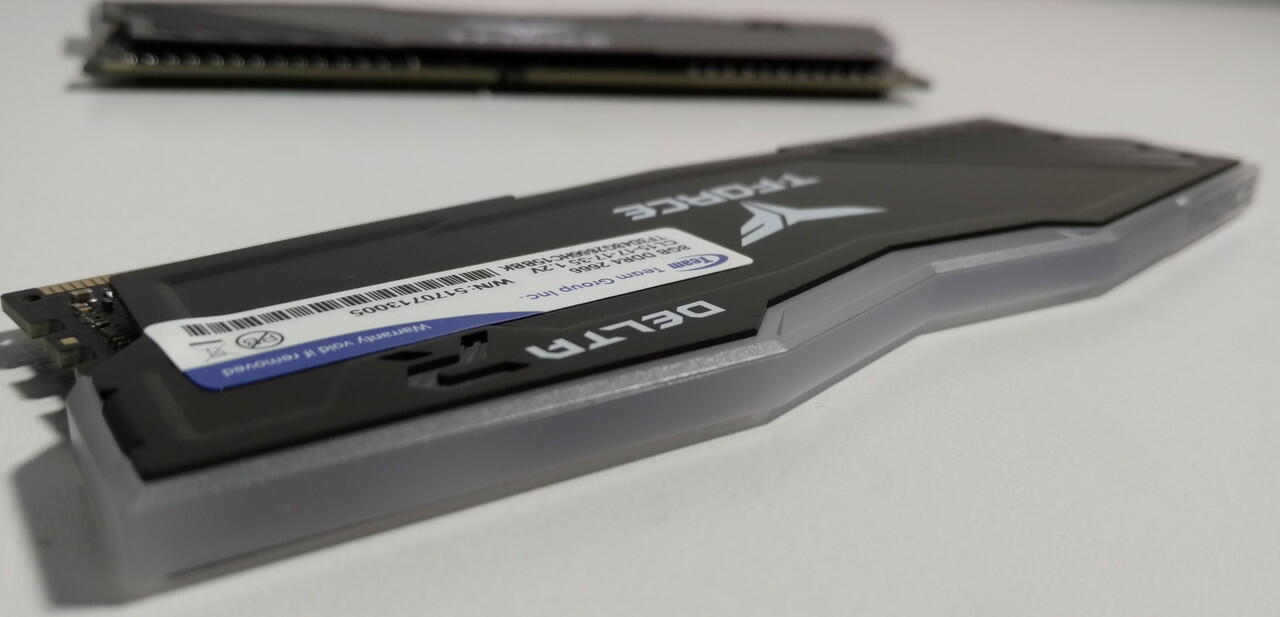 &#91;MEMORY&#93; T-FORCE DELTA RGB 16GB KIT 2666MHz DDR4 - RGB Memory DDR4 dari TeamGroup