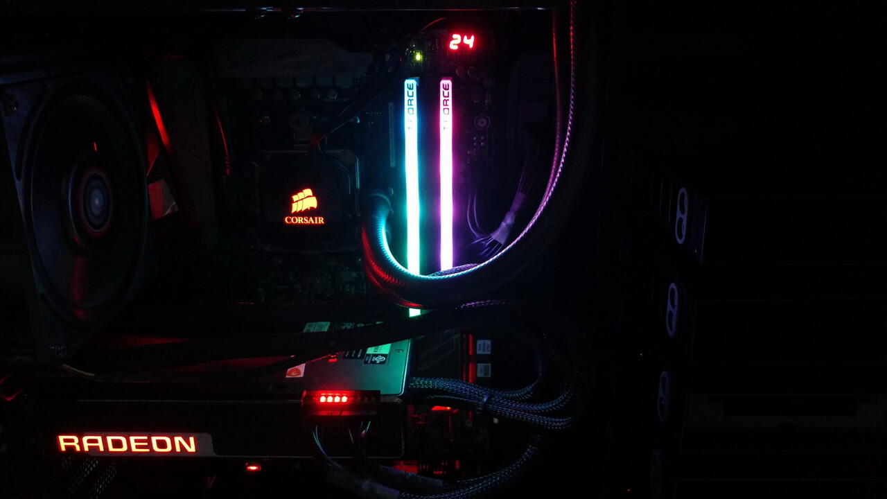 &#91;MEMORY&#93; T-FORCE DELTA RGB 16GB KIT 2666MHz DDR4 - RGB Memory DDR4 dari TeamGroup