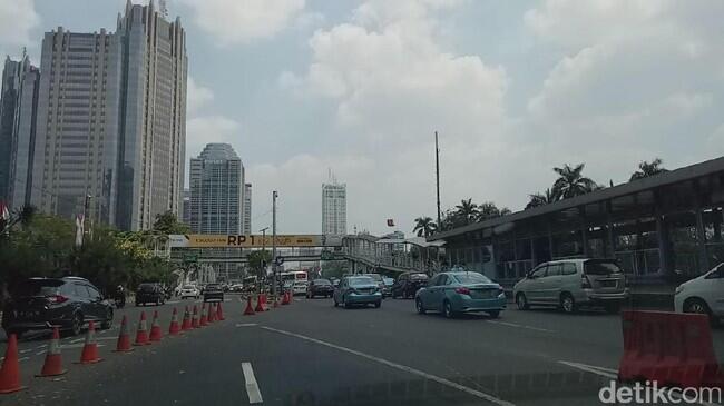 Nyasar di Simpang Semanggi, Habiburokhman: Kayak Jembatan Kampung