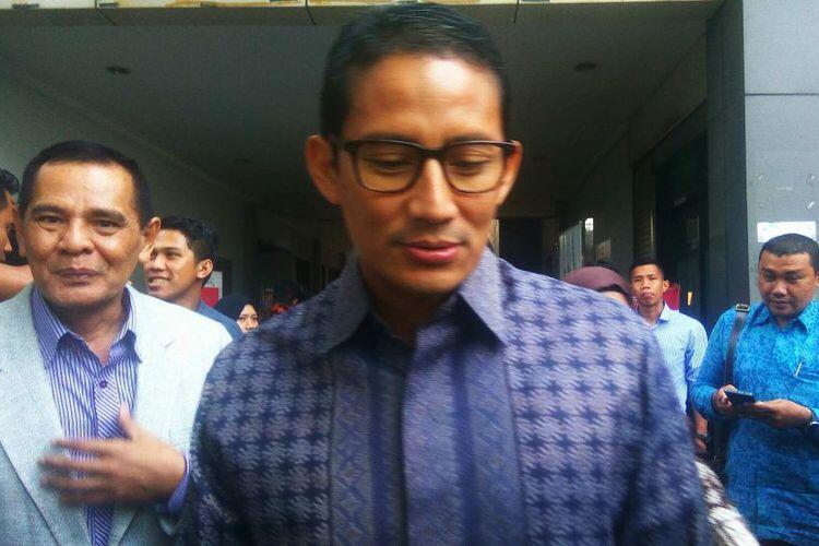 Sandiaga: Bu Susi Menyindir Kawan-kawan Saya