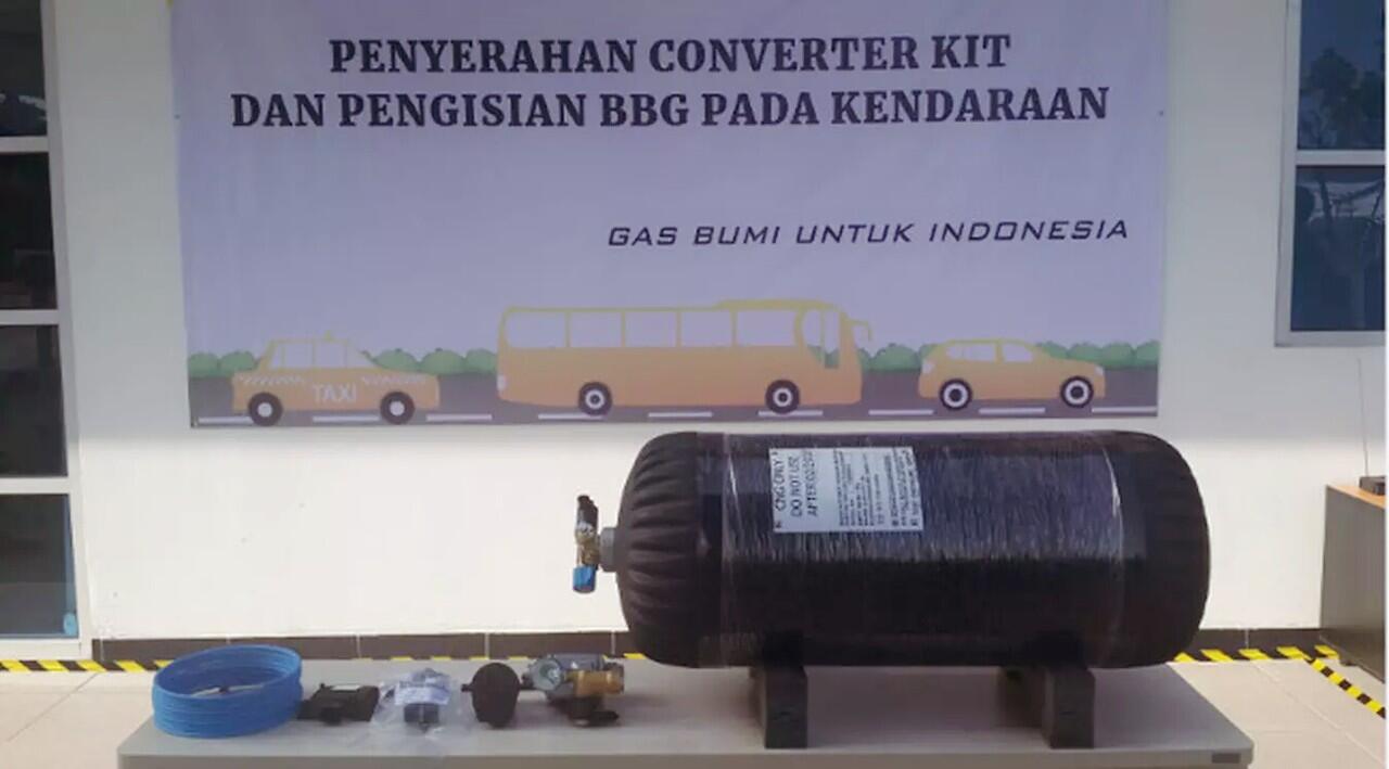 5 Ribu Kendaraan Berubah Konsumsi Bahan Bakar pada November 2017