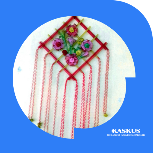 Tugas Kerajinan Tangan Sekolah Tempo Doeloe?Masih inget gak?