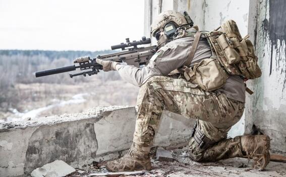 8 Jarak terjauh seseorang masih bisa ditembak sniper, ada yang 3,5 km