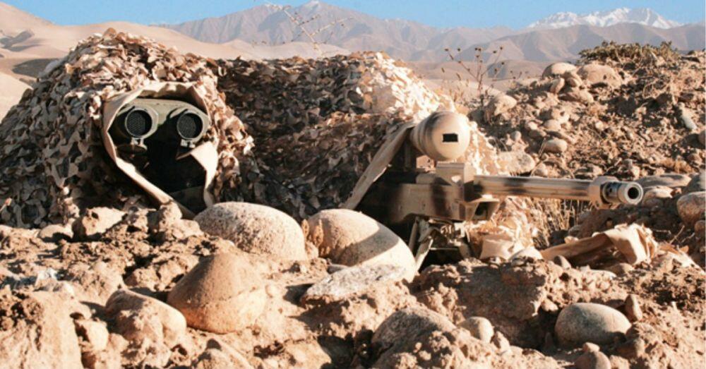 8 Jarak terjauh seseorang masih bisa ditembak sniper, ada yang 3,5 km