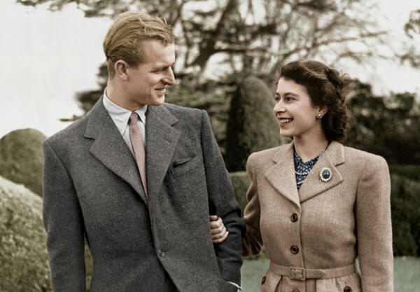 Berawal Dari Sahabat Pena, Kisah Cinta Pangeran Philip dan Ratu Elizabeth II