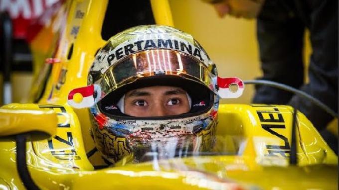 Sean Gelael Tes Masuk F1