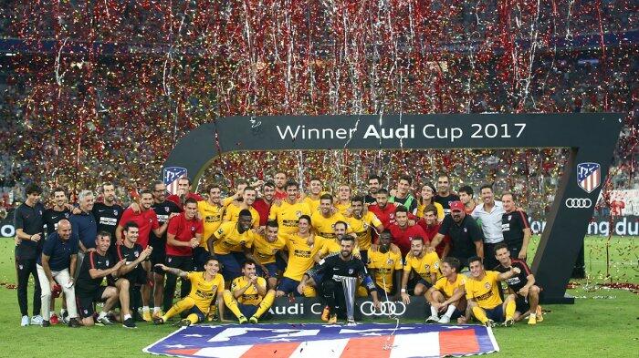 Atletico Madrid Juara Audi Cup 2017 Usai Lakoni Adu Penalti dengan Liverpool