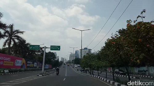 Nyasar di Simpang Semanggi, Ternyata Ini Rutenya Habiburokhman