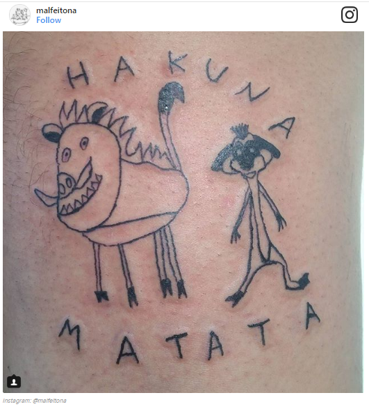 Tattoo Artist Ini Jagonya Bikin &quot; Tato - Tato Jelek&quot; Loh!