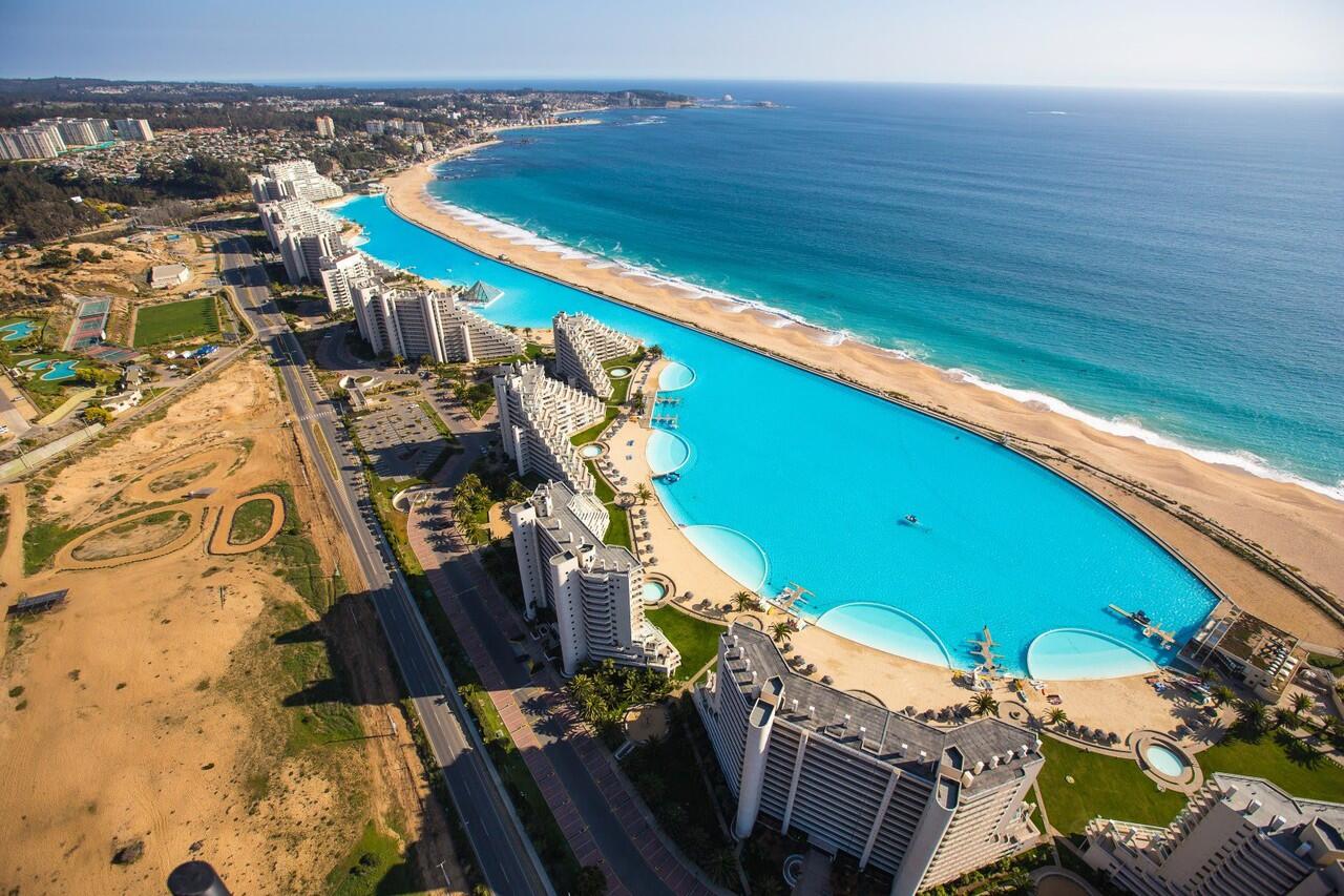 San Alfonso del Mar, Kolam Renang Raksasa Seluas 20 Hektar