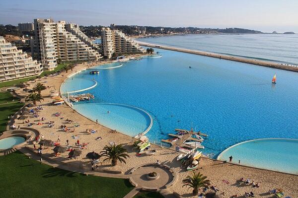 San Alfonso del Mar, Kolam Renang Raksasa Seluas 20 Hektar