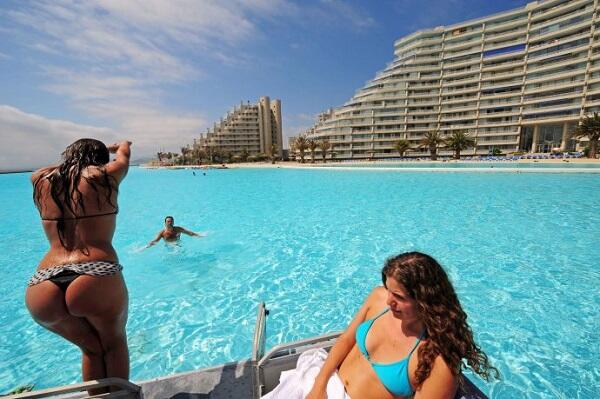 San Alfonso del Mar, Kolam Renang Raksasa Seluas 20 Hektar