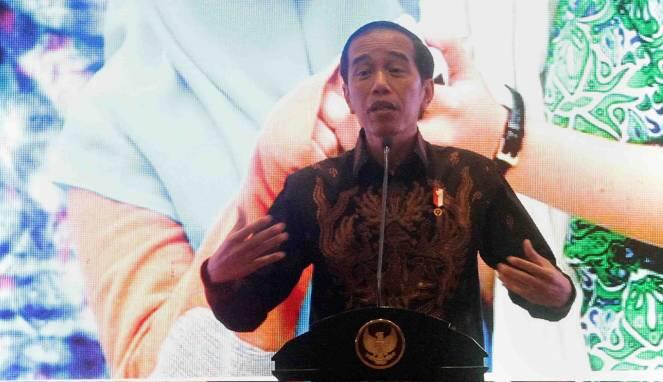 Presiden Jokowi Awali Perayaan HUT RI dengan Zikir