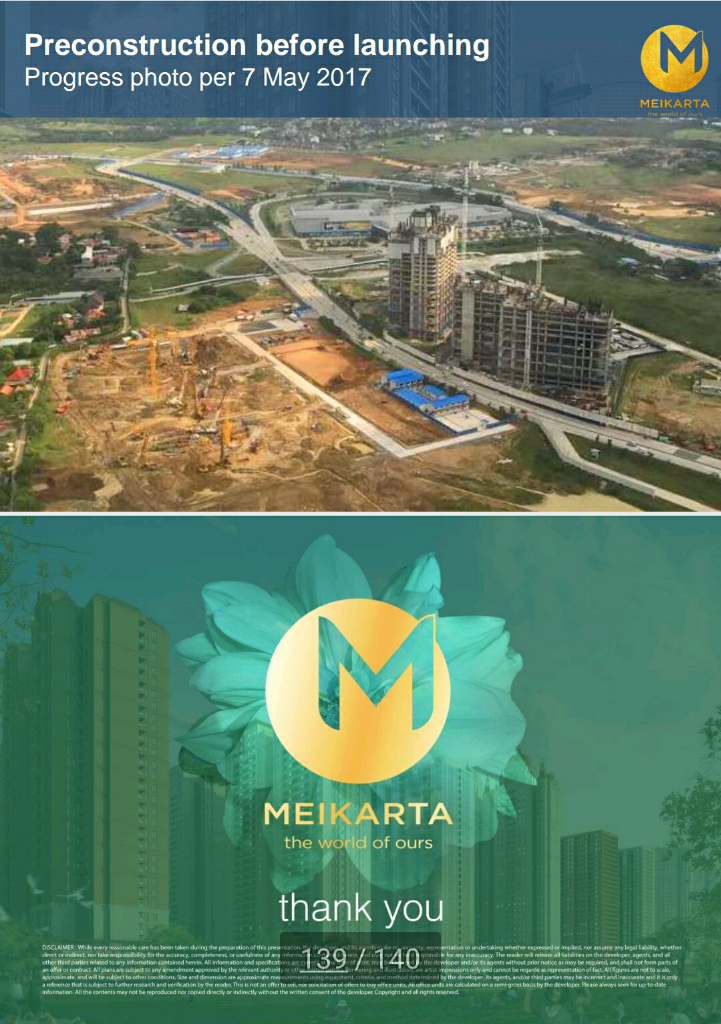 MEIKARTA BEST DEAL