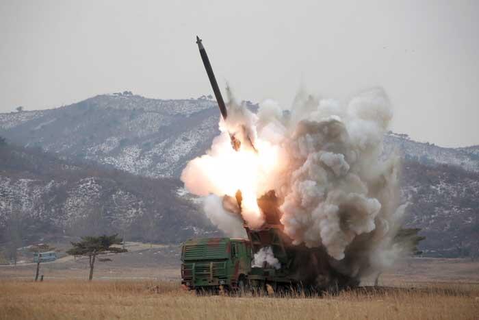 Mengintip misteri militer Korea Utara