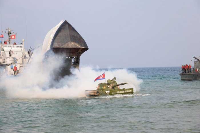 Mengintip misteri militer Korea Utara
