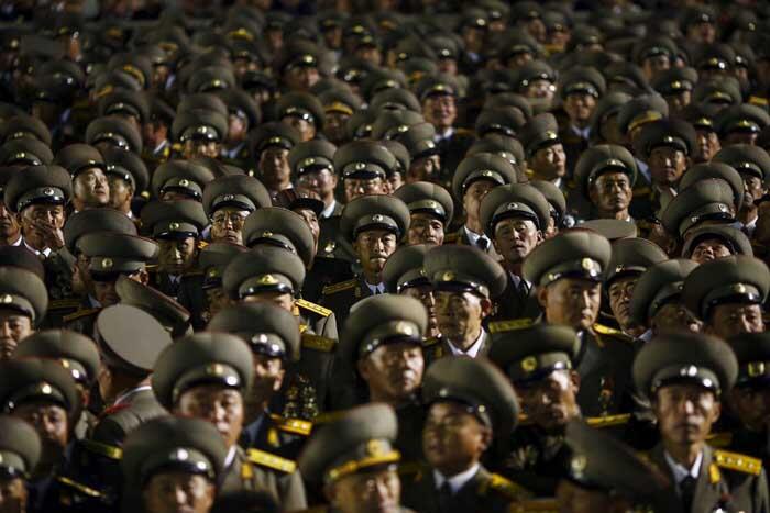 Mengintip misteri militer Korea Utara