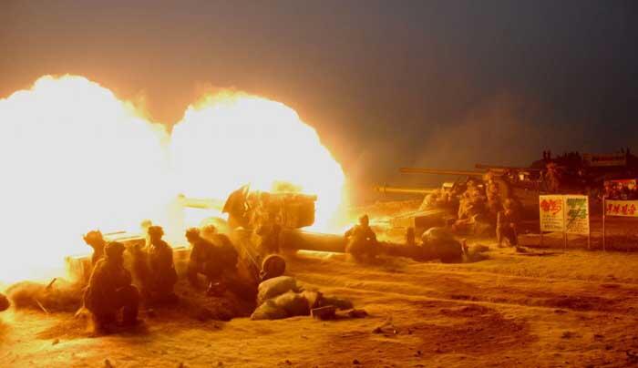 Mengintip misteri militer Korea Utara