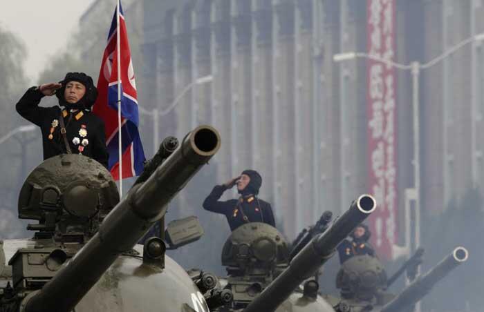 Mengintip misteri militer Korea Utara