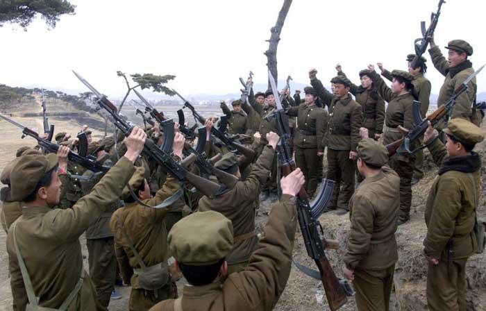 Mengintip misteri militer Korea Utara