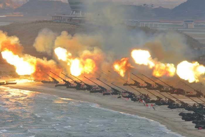 Mengintip misteri militer Korea Utara