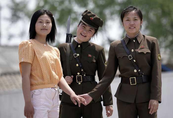 Mengintip misteri militer Korea Utara