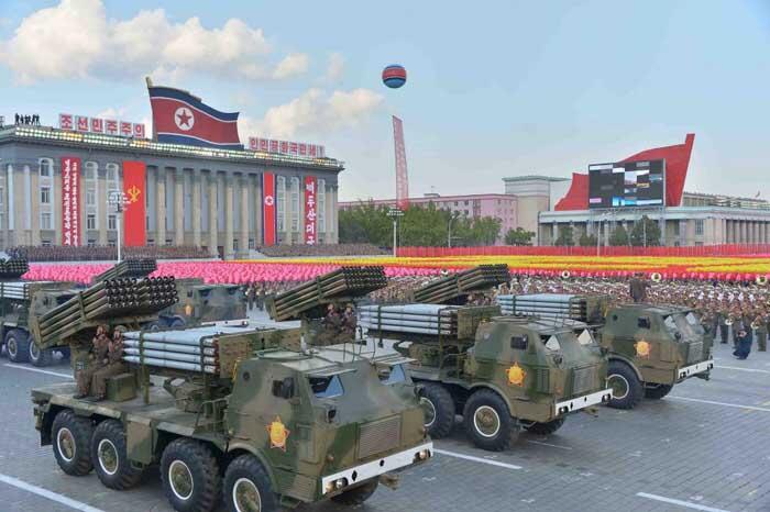 Mengintip misteri militer Korea Utara