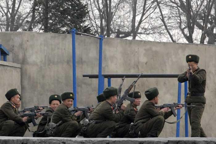 Mengintip misteri militer Korea Utara