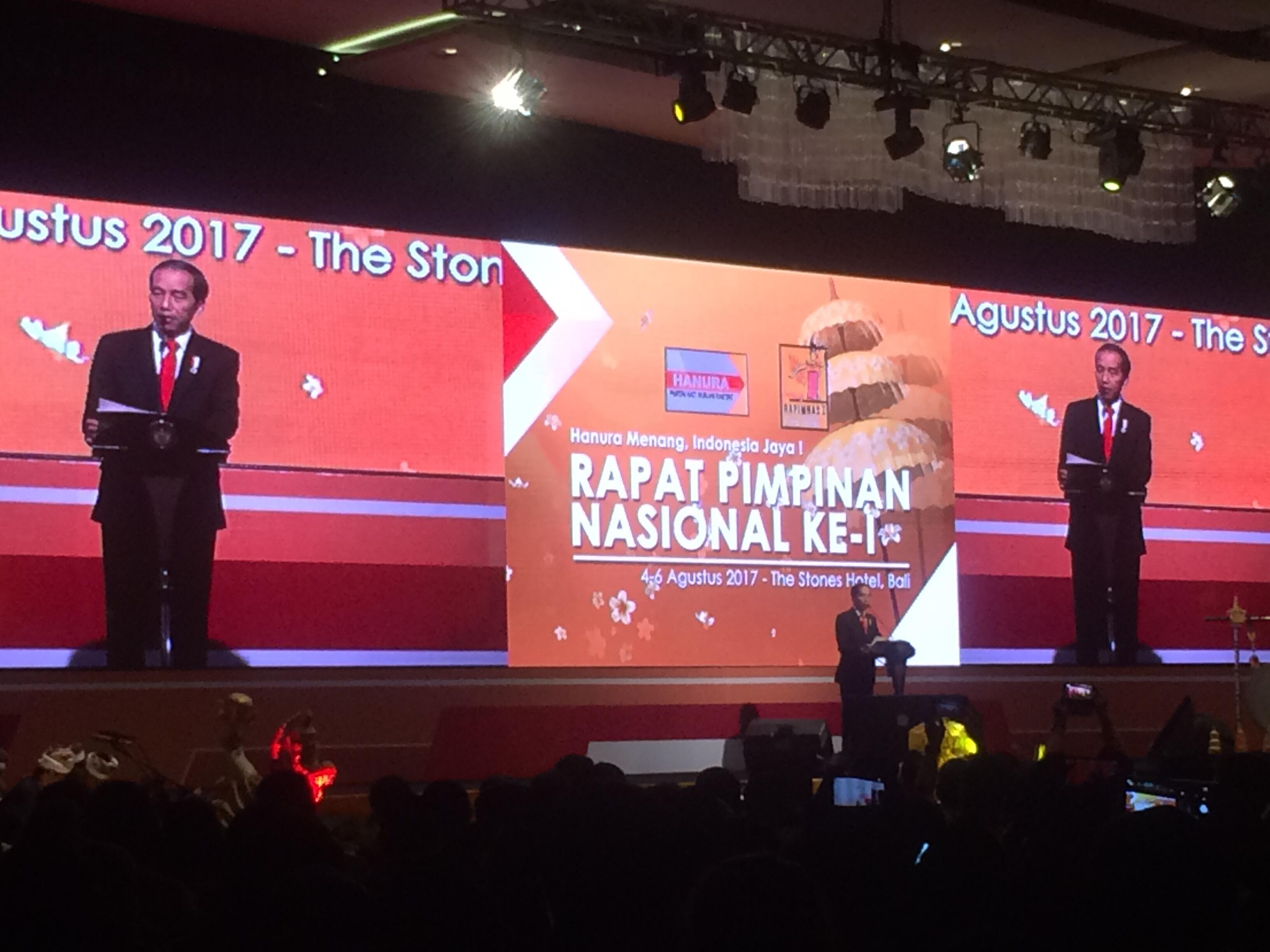 Jokowi: Tiap Partai Berhak Dukung Siapa Saja
